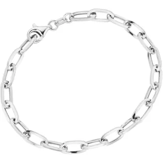 Smart Jewel Armband Glieder oval, Silber 925 Damen