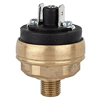 Riegler Druckschalter, Niederdruck, MS, M10x1, 0,2 - 1,5 bar,–ffner