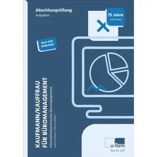 U-Form Verlag Kaufmann/Kauffrau für Büromanagement