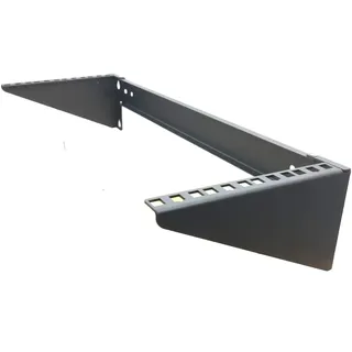 4U New Folding 19 Zoll kaltgewalzter Stahl Wandmontage Einfaches vertikales Rack und Netzwerk-Euipment-Rack inklusive Hardware für die Montage