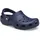 Holzschuhe Navy 34-35