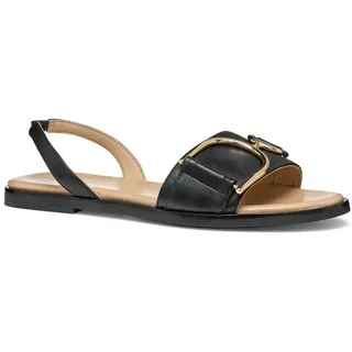 GEOX NAILEEN A Slide Sandal, Black, 39