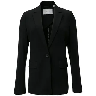 Comma, Indoor-Blazer, schwarz 36