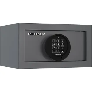 Rottner Wertschutzschrank S1 Praktik 17 Elektronikschloss Anthrazit