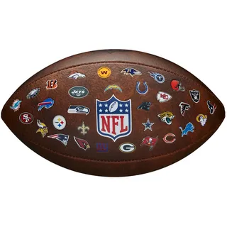 Wilson NFL Throwback 32 Team Logo