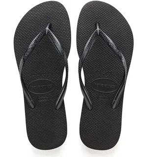 HAVAIANAS Slim schwarz