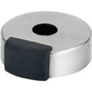 HOPPE Bodentürstopper E484,H 18mm,Ø 52mm ohne Verdrehsicherung Edelstahl