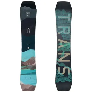 TRANS Herren Snowboard Premium Team Freestyle 155 cm Blau 2024/25