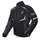 Motorradjacke mehrfarbig/Schwarz 60