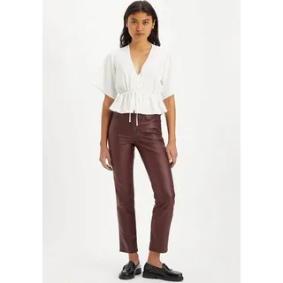 Levi's® Straight-Jeans 724 COATED STRAIGHT rot 32