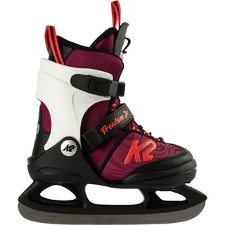 K2 Freedom Ice Eishockey Purple_Coral 29