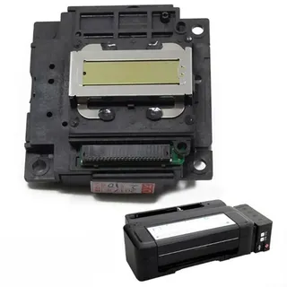 Drucker-Ersatz-Druckkopf, reibungsloses Tintenstrahldrucker-Druckkopf-Ersatz-Set für Epson L300 L301 L303 L351 L355 Drucker