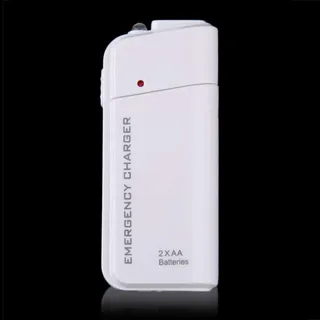 Universal Tragbare USB Notfall Ladegerät Power Bank Versorgung Box Batterie Extender Für Handy MP3 MP4