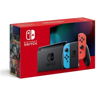 neon blau/rot 2019