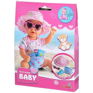 Simba New Born Baby Sommer Set,
