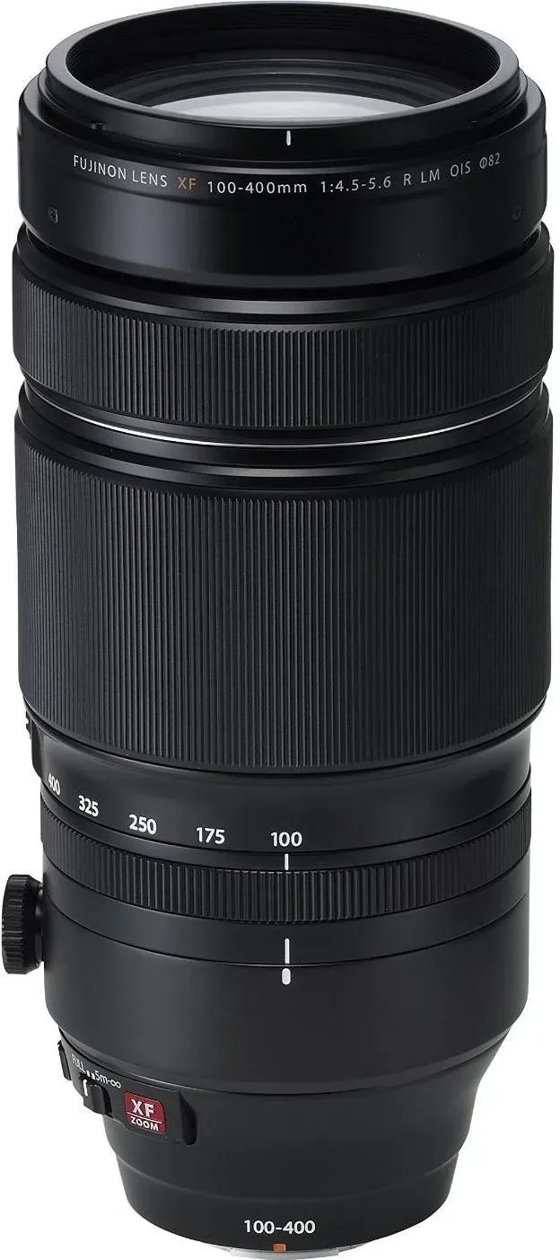 Fujifilm FUJINON XF 100-400mm f/4.5-5.6 R LM OIS WR (Fujinon XF, APS-C / DX), Objektiv, Schwarz