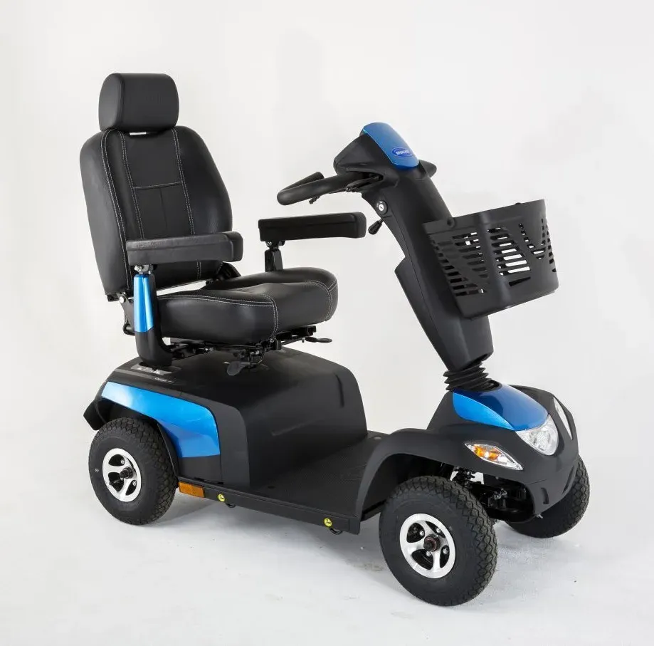 Invacare Elektromobil Comet Pro, 15 km/h, himmelblau
