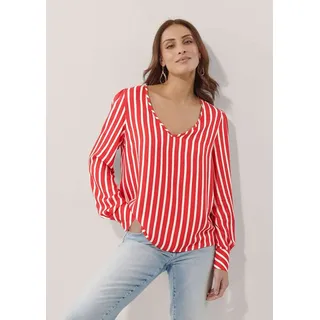 Alba Moda Tunika Bluse rot 46