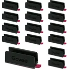 Govee H10D1001 Neon Rope Light 2 Bracket  - 20 pcs- Black Halteklammer Kunststoff 20St.