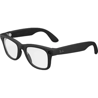 Meta Ray-Ban Meta Wayfarer (Gen 2) – Schwarz matt, Gläser: Klar AI Glasses