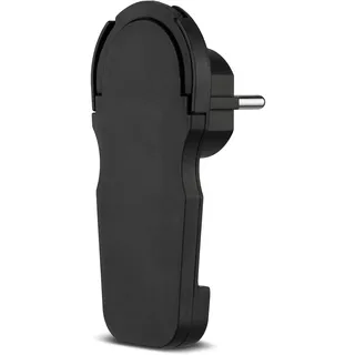 REV Ritter Rev - 0018260500 Schutzkontakt-flachstecker 230 V schwarz