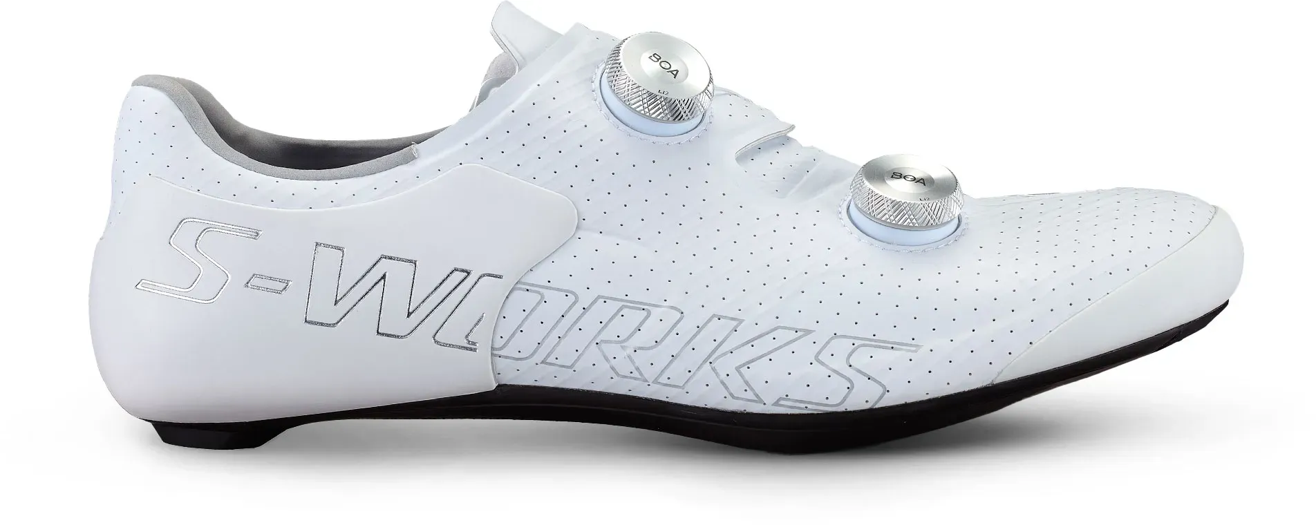 Specialized S-Works Ares 2 Rennradschuhe - white - 43