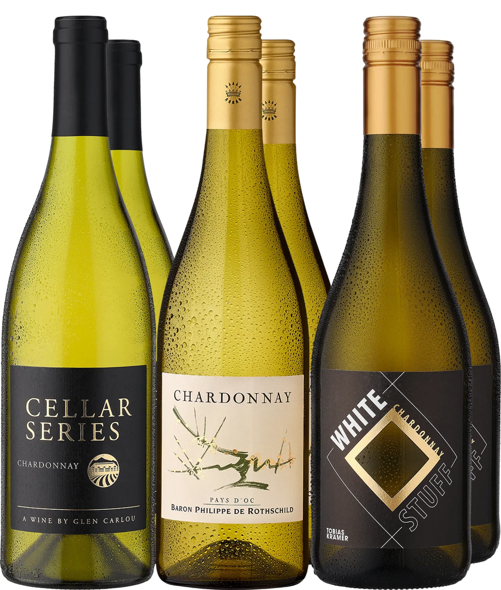 6er-Probierpaket »Lieblingsrebe Chardonnay«