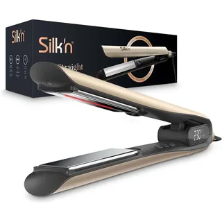 Silk'n SilkyStraight Haarglätter goldfarben