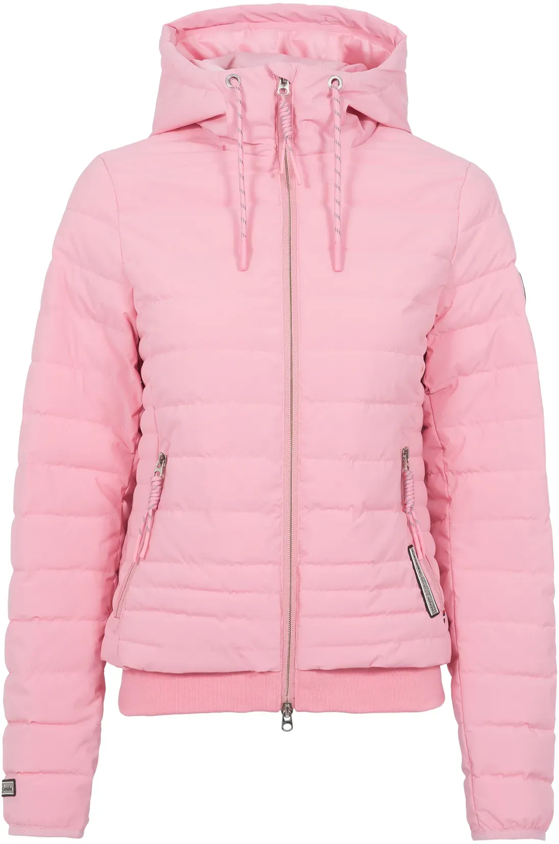 Cavallo CAVALBENA Damen Stepp Jacke powder pink Sportswear FS 2026 mit Fake Daune, Größe: 36