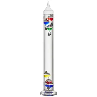 TFA Dostmann Flüssigkeitsthermometer GALILEO GALILEI Thermometer Transparent