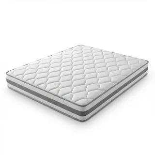 Matratze 140 X 200 Cm, Höhe 25 Cm – Mit Einzeln Umhüllten Federkern, 7 Ergonomischen Stützzonen, Komfortschaum, Zertifiziert Nach Oeko-tex Standard 100, Ideal Für Erwachsene