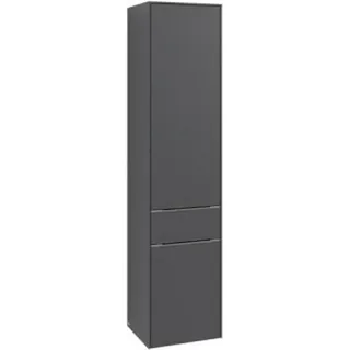 Villeroy & Boch Subway 3.0 Hochschrank 1 Auszug, 2 Türen C59100VE