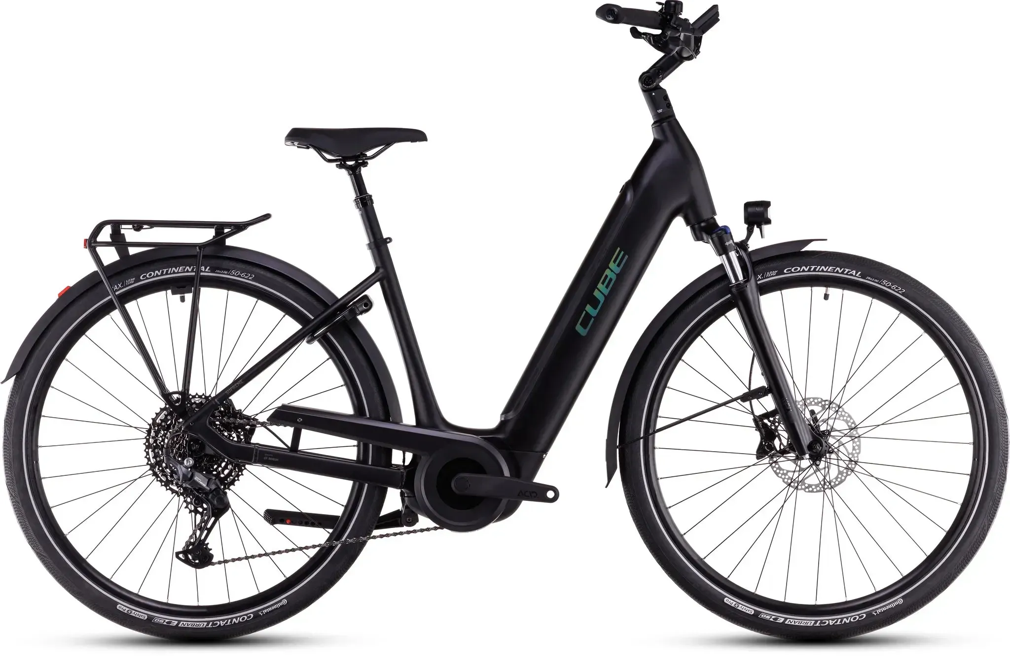 Cube Supreme Hybrid Pro 625 black ́n ́spectral Tiefeinsteiger 2026 42 cm
