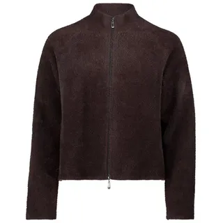 Betty Barclay Damen Strick-Cardigan mit Reißverschluss 38, Light Maroon - 38