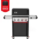 Weber Gasgrill 'Spirit EP-425 GBS' schwarz 132 x 118 x 65 cm