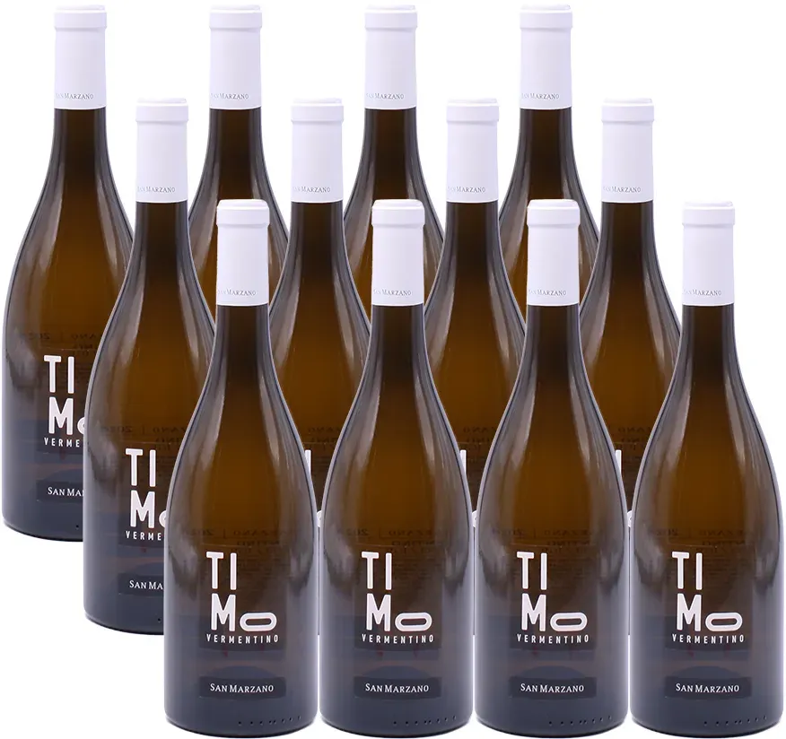 12er-Sparpaket San Marzano Timo Vermentino Salento IGP 2025