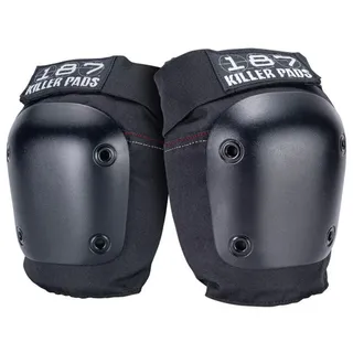 187 Killer Pads Killer Pads Schutzausrüstung Kneepads Fly, Schwarz, L, 11.11.FLK.03-04