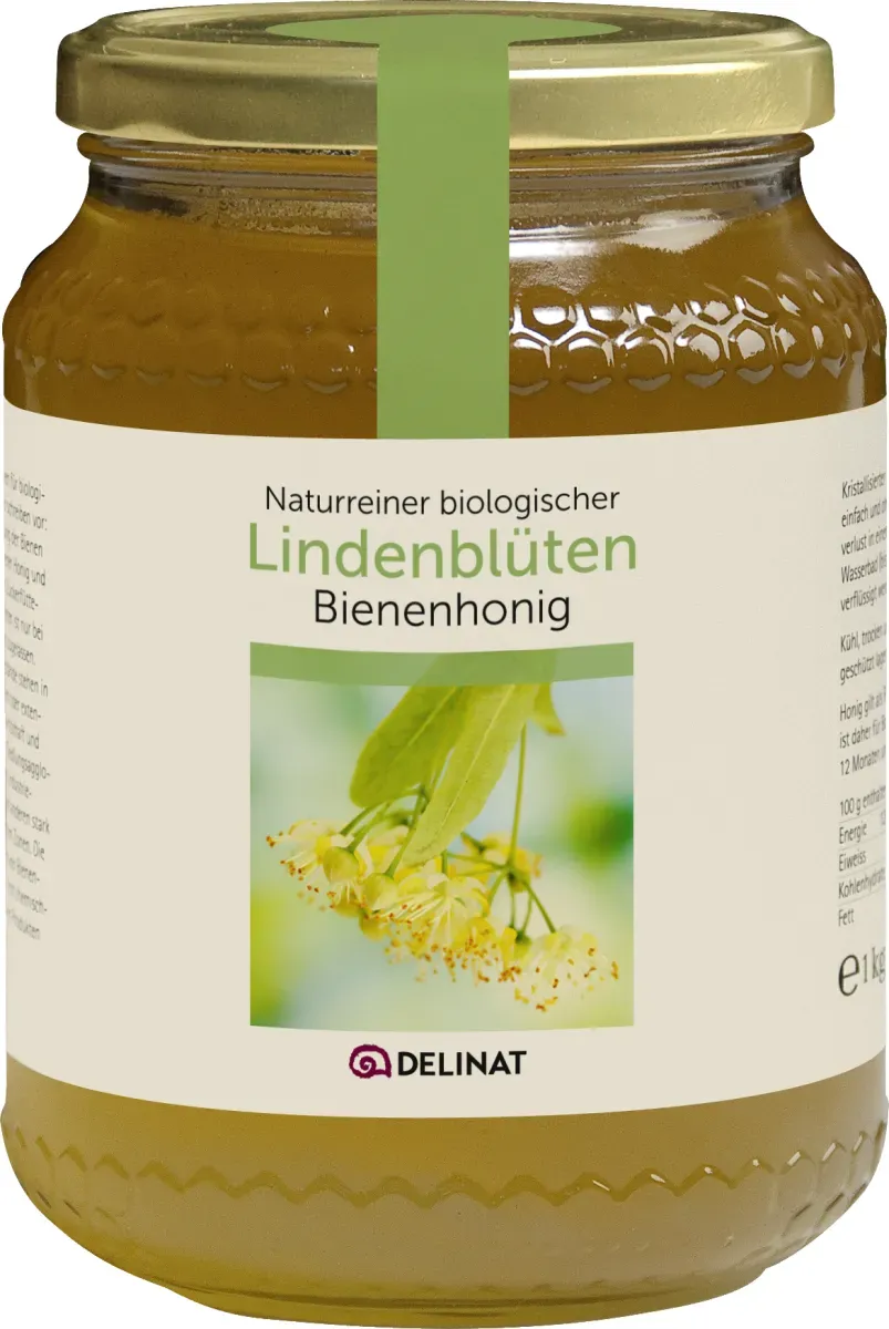 Lindenblütenhonig Bulgarien, Bio Bienenhonig