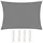 Rechteck HDPE 250 x 400 cm Grau