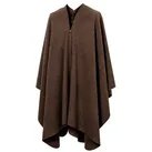 Waldkauz Ansitzdecke Wetterfleck - One Size - braun