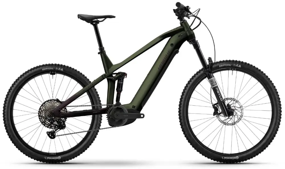 Haibike Allmtn 6 swamp plum 2026 - RH-XL