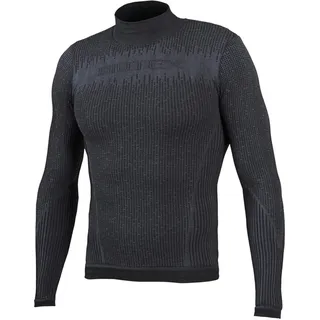 Biotex Rundhals-Weste Biotex warm 3d schwarz|grau XS/S