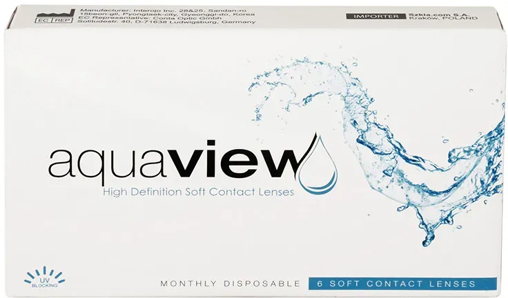 AquaView Monthly 6 Stk.