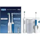 Oral-B Munddusche Oral Health Center OxyJet, Reinigungssystem, mit Pro Series 1 und 4 Aufsätzen