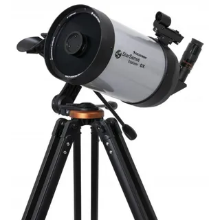 Celestron Teleskop StarSense Explorer DX 6Zoll SCT, Spiegelteleskop, 150/1500mm, inkl. StativundZubehör