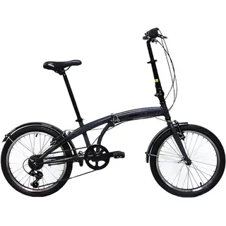 Faltrad Klapprad 20 CLOOT ICONIC grau No Size