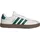 Core White / Collegiate Green / Gum 44