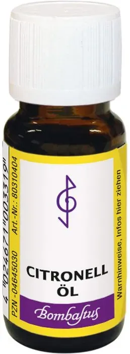 CITRONELL Öl 10 ml