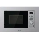 Gorenje BM201AG1X, Mikrowelle Einbau, Silber, Schwarz