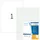 Herma Adressetiketten 9544 Weiß 297 420 mm 40 Blatt 40 St
